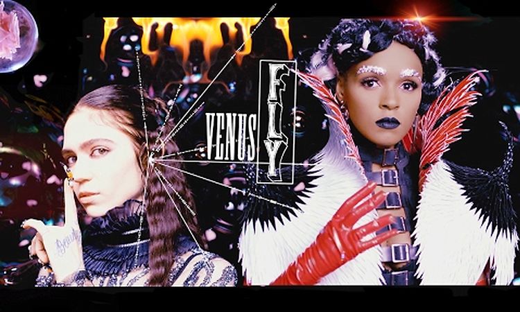 Grimes ft. Janelle Monáe - Venus Fly (Official Video)