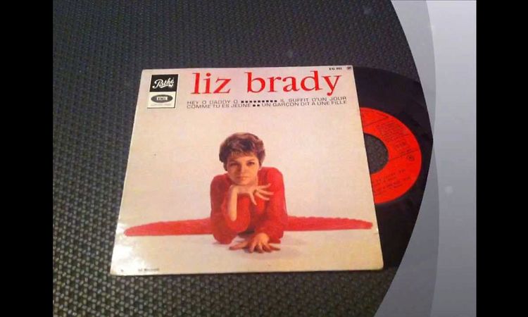 LIZ BRADY , il suffit d'un jour (   Ye-Ye girls 60's French )