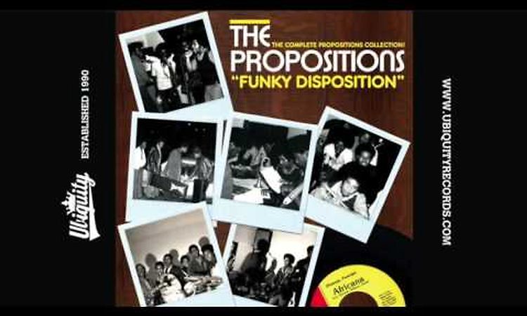 The Propositions: Free and Easy