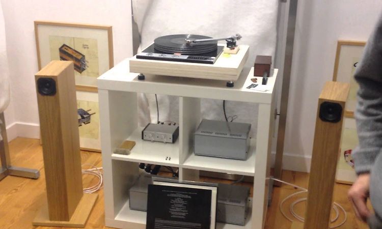 My Opeth's Ghost Reveries vinyl playing on a portuguese custom made Hifi system (PA and  Speakers)