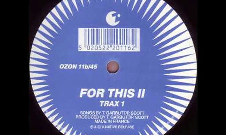 Trak 1 - For This II (1990)