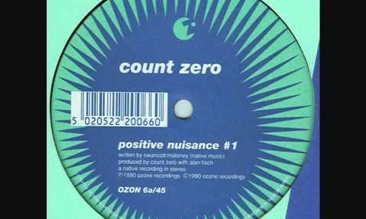 Count Zero - Positive Nuisance #1