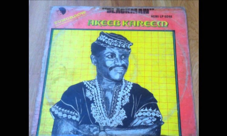 AfroFunk, Blackman Akeeb Kareem And His Super Black Borgs ‎- Tomorrow