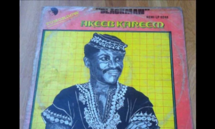 AfroFunk, Blackman Akeeb Kareem - Call Me Blackman