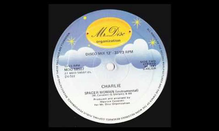 CHARLIE ‎– SPACER WOMAN (VOCAL) (MDO 58507)