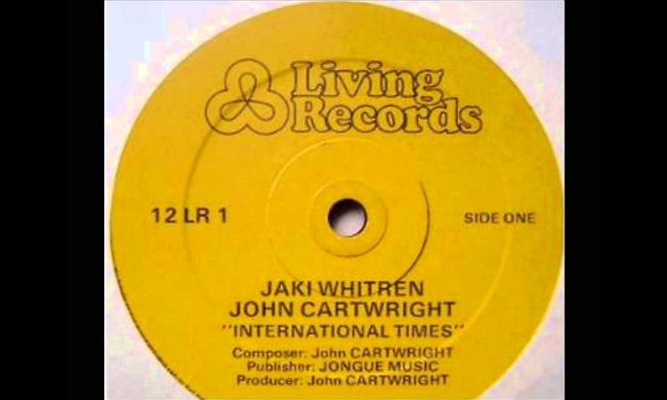 Jaki Whitren & John Cartwright - 'Stay Cool'