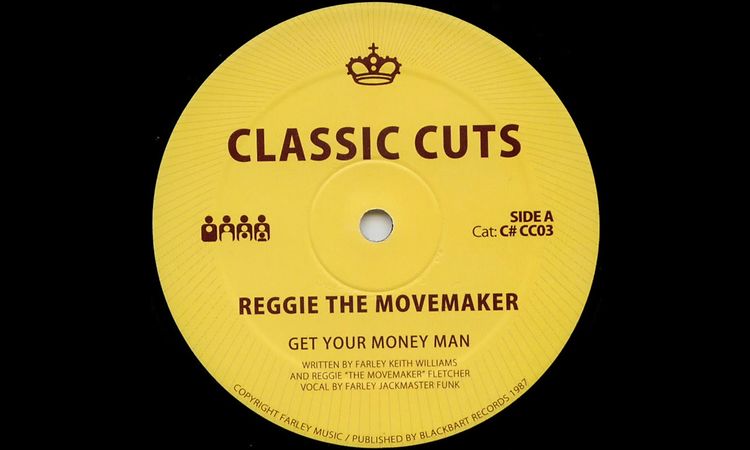 Reggie the Movemaker - Get Your Money Man (Clone Classic Cuts 03)