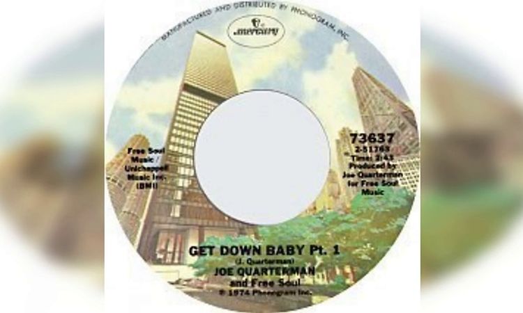 Joe Quarterman And Free Soul - Get Down Baby P.1 (Mercury.73637.US.1973.45')