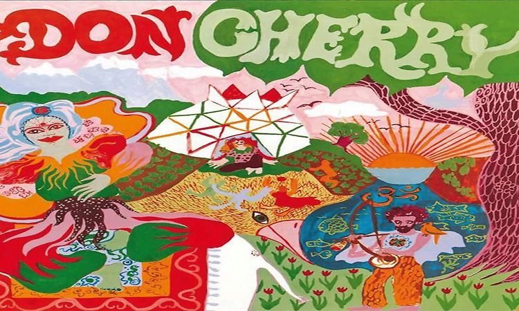 Don Cherry - Organic Music Society  (1972) [Full Album]