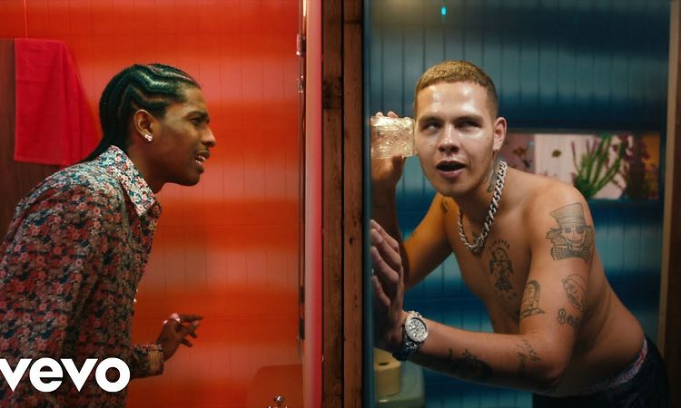 slowthai, A$AP Rocky - MAZZA