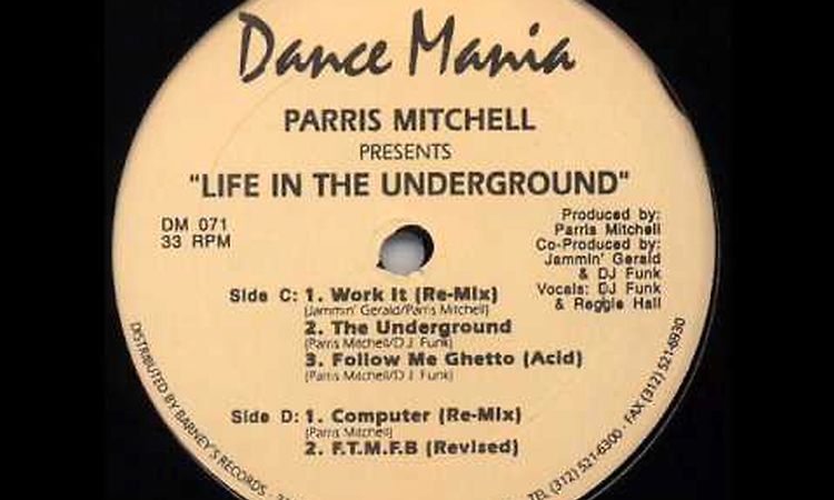 Parris Mitchell - The Underground (1994)