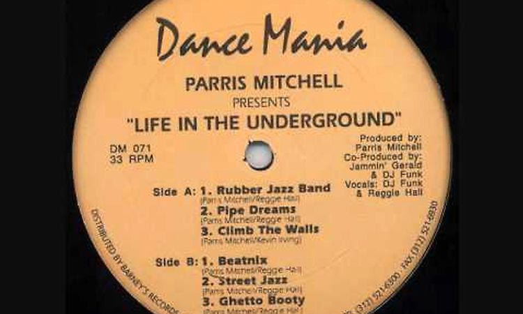 PARRIS MITCHELL - CLIMB THE WALLS [1994]