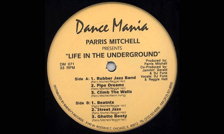 Parris Mitchell - Beatnix