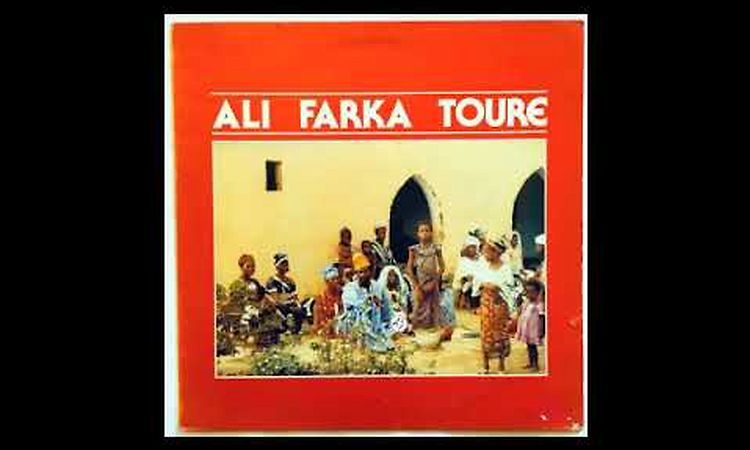 Ali Farka Touré - Ali Aoudy (Mali, 1984, Disques Esperance)