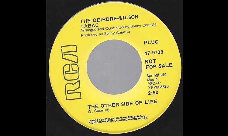 The Deirdre-Wilson Tabac - The Other Side of Life - '70 Pysch Soul Funk mix