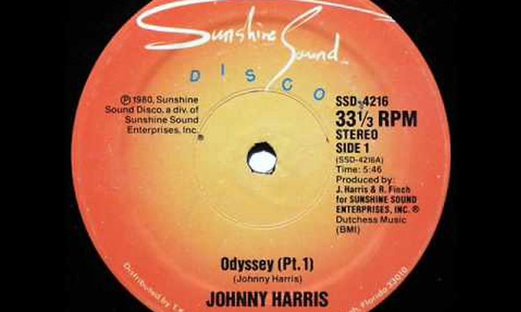 Johnny Harris - Odyssey (Pt.1)(1980)