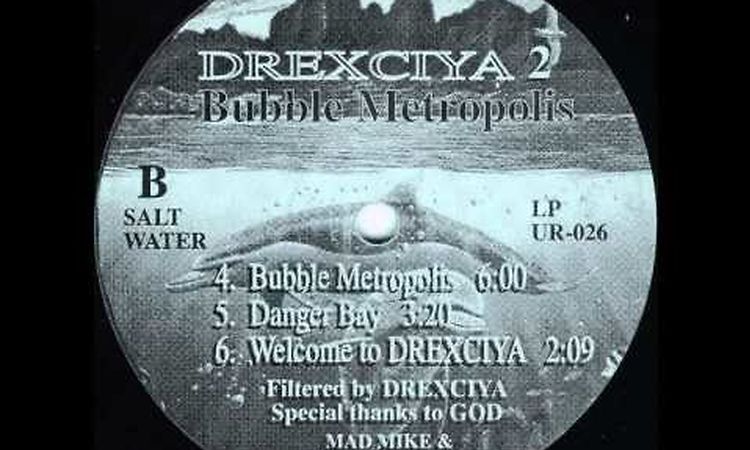 Drexciya - Bubble Metropolis