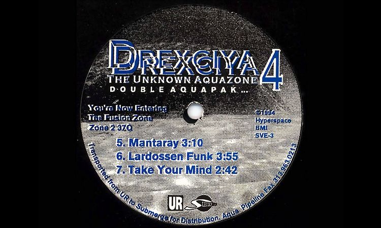 Lardossen Funk - Drexciya / Unknown Aquazone EP