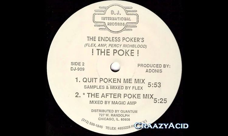 The Endless Poker's - The Poke! (The After Poke Mix)