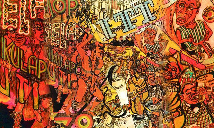 Fela Kuti - International Thief Thief (I.T.T.)