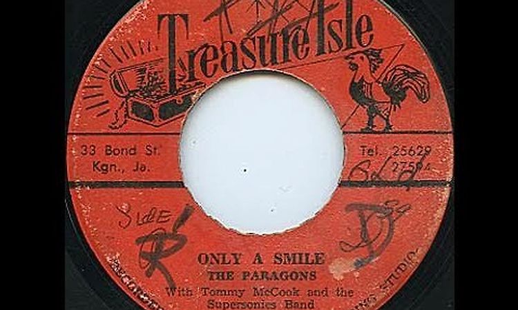 The Paragons - Only A Smile [You And Your Smiling Face]