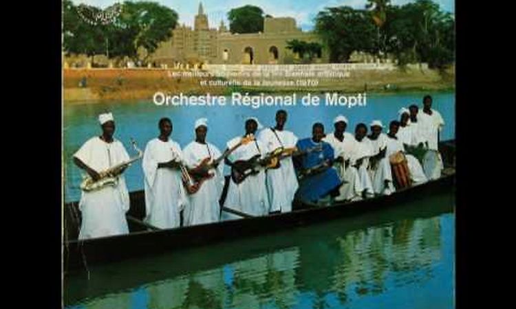 Boro - Orchestre Régional de Mopti 1970