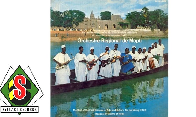 Orchestre régional de Mopti - Récital (audio)