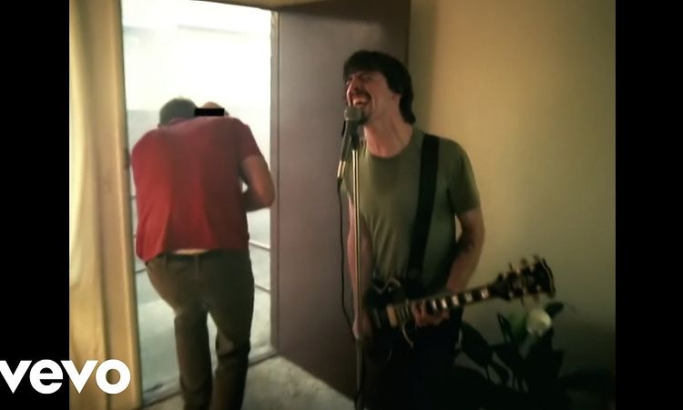 Foo Fighters - My Hero (Official Music Video)