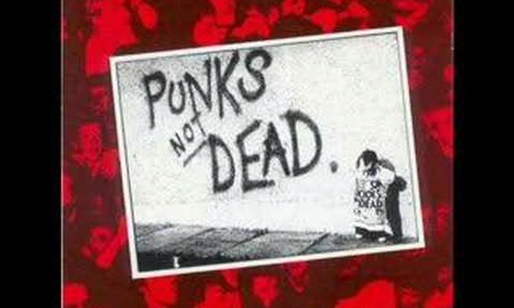 Punks Not Dead, The Exploited – LP – Music Mania Records – Ghent