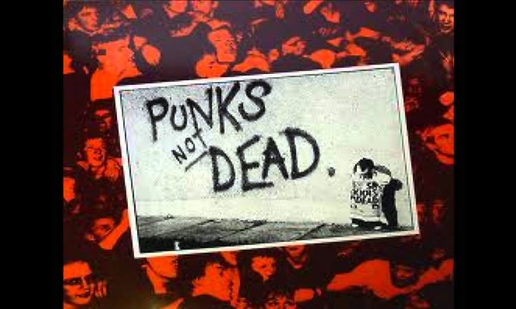 The Exploited - Punks Not Dead 1981 _Full Album..