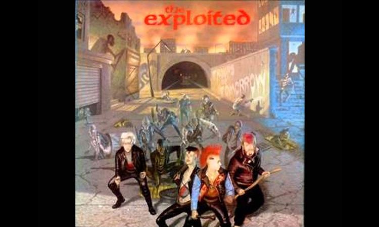 The Exploited -Jimmy Boyle.