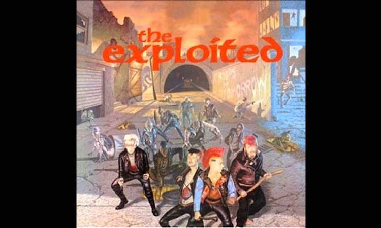 The Exploited Alternative with lyrics in the description