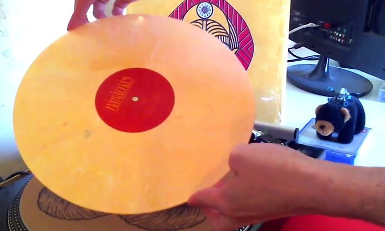 NAXATRAS NAXATRAS DESERT ORANGE VINYL