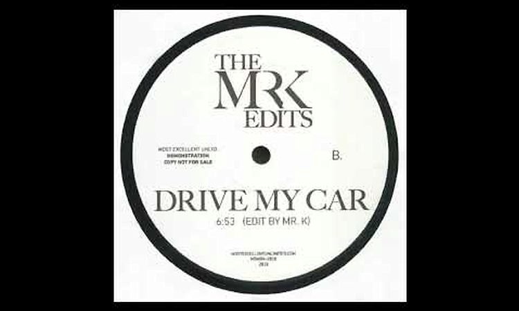 Gary Toms Empire - Drive My Car (Mr. K edit)