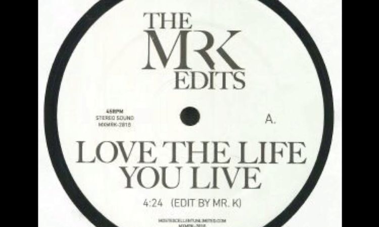 Kool & The Gang - Love The Life You Live (Edited by Mr. K) (2019)