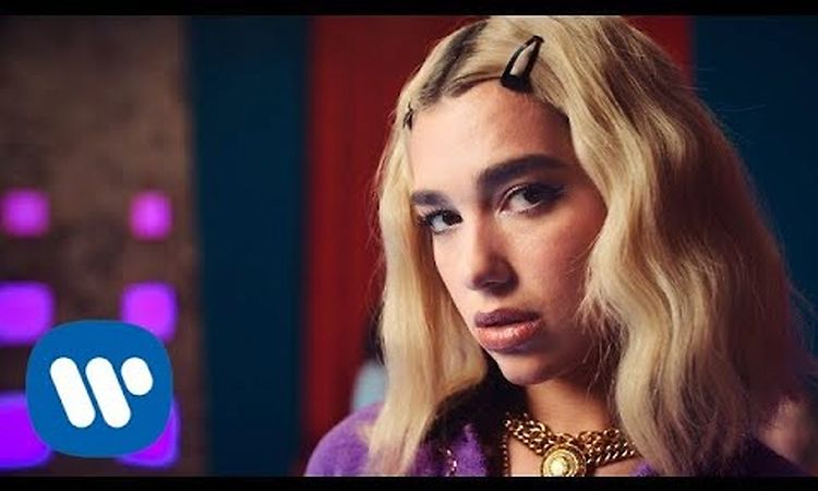 Dua Lipa - Break My Heart (Official Video)