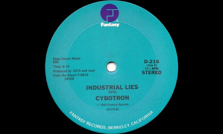Cybotron - Industrial Lies