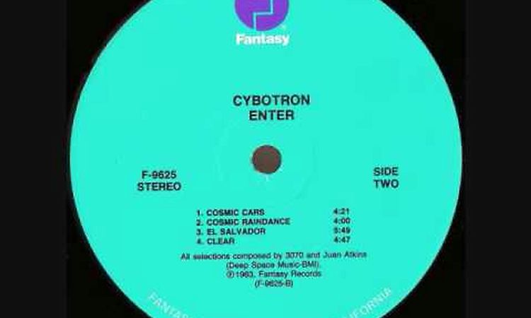 Cybotron - El Salvador (1983)