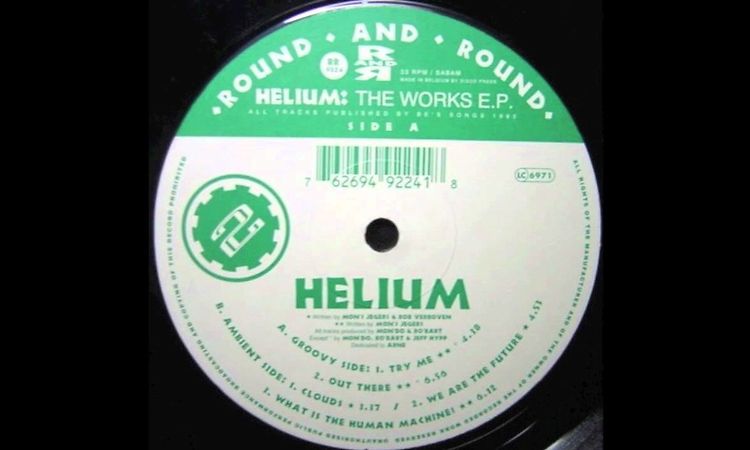 Helium - What Is The Human Machine (1993)