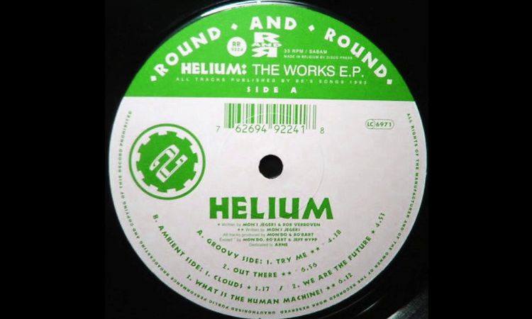 Helium - Clouds, We Are The Future & What Is The Human Machine (Slow)