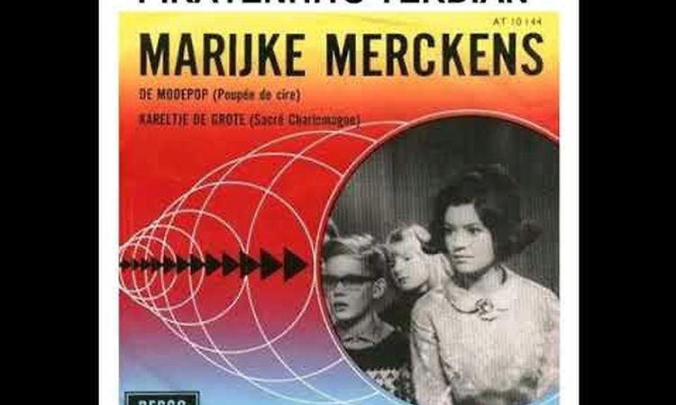 Marijke Merckens - De modepop