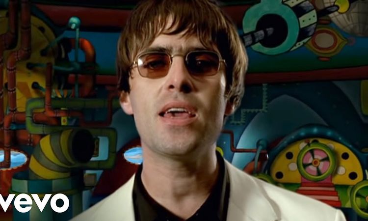 Oasis - All Around The World (Official Video)