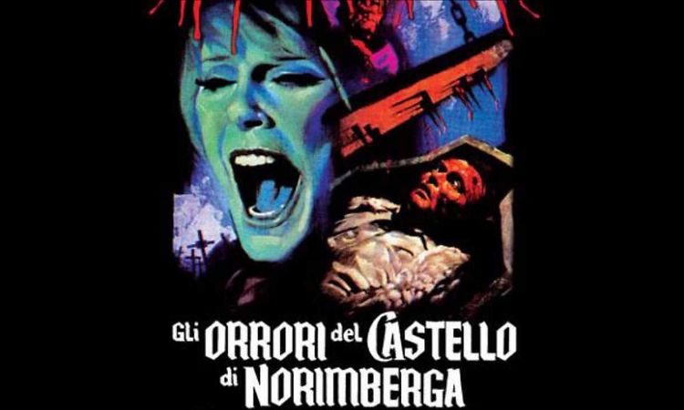 STELVIO CIPRIANI - Gli Orrori del Castello di Norimberga (ITALIA - 1972)