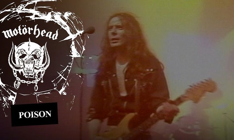 Motörhead – Poison (Official Video)