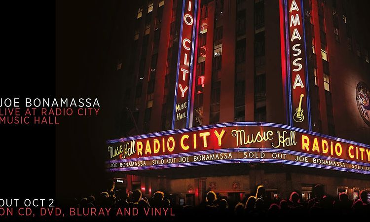 Live At Radio City Music Hall, Joe Bonamassa – 3 x LP – Music Mania Records  – Ghent