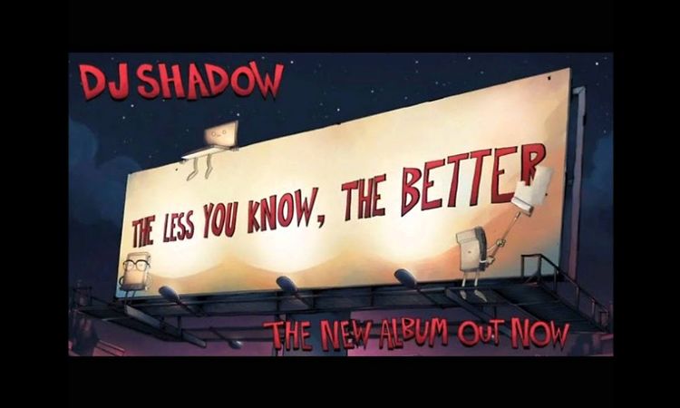 DJ Shadow - Run For Your Life