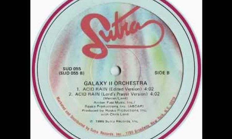 Galaxy II Orchestra - Acid Rain