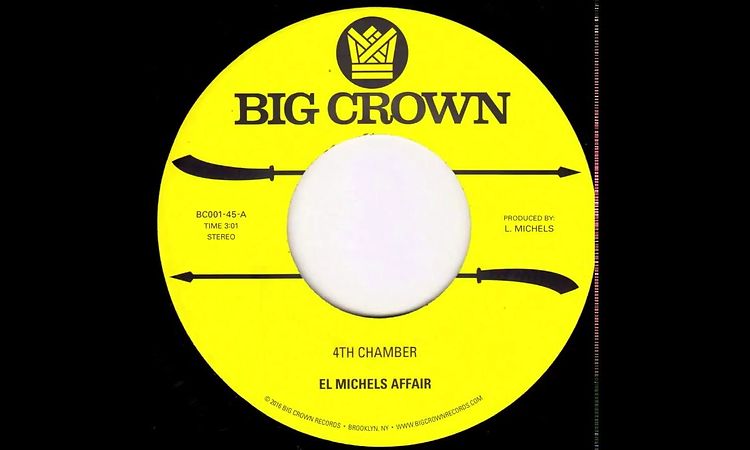 El Michels Affair - 4th Chamber - BC001-45 - Side A