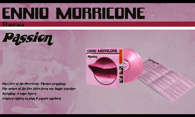 Ennio Morricone Themes - Passion