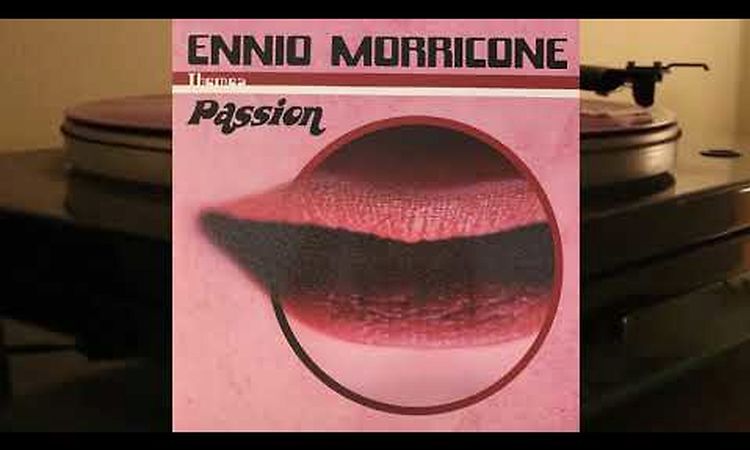 Ennio Morricone - Passion - vinyl lp album - Edda Dell'Orso - MOVATM261